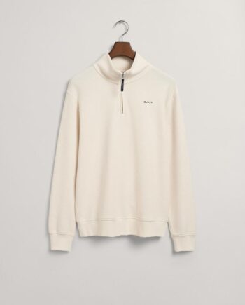 Waffle Texture Half Zip