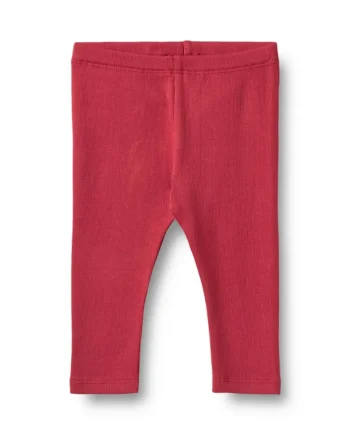 Wheat Jules Jersey Leggings Red Cherry 86