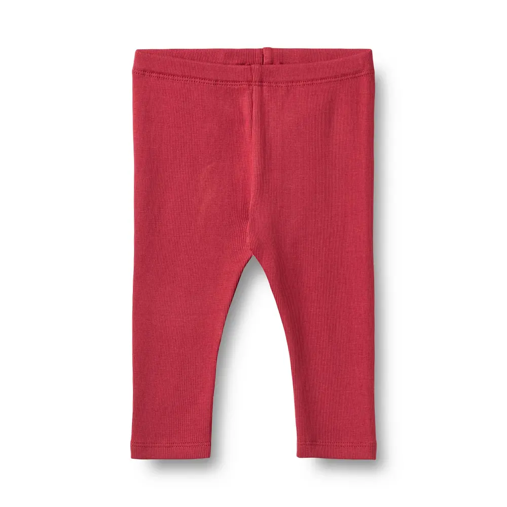 Wheat Jules Jersey Leggings Red Cherry 86