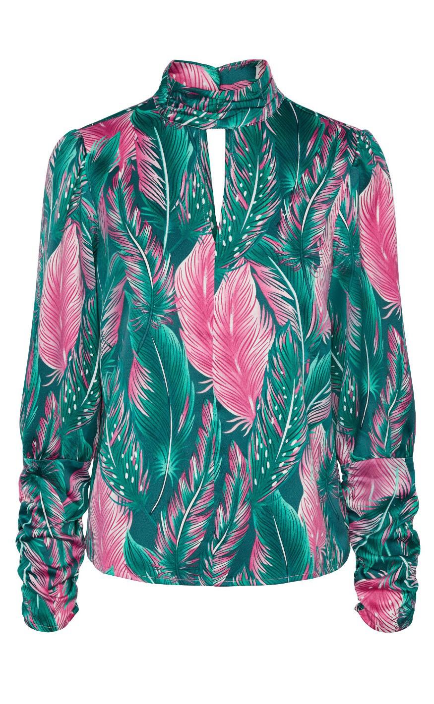 Yas Top Fia Deep Teal