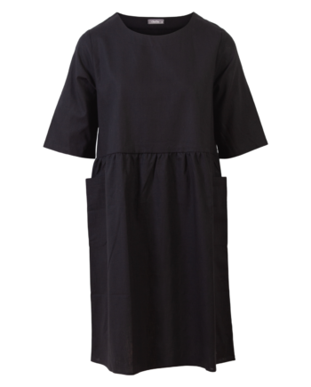Zbyz Dame Kjole Plus Size Black 46 48