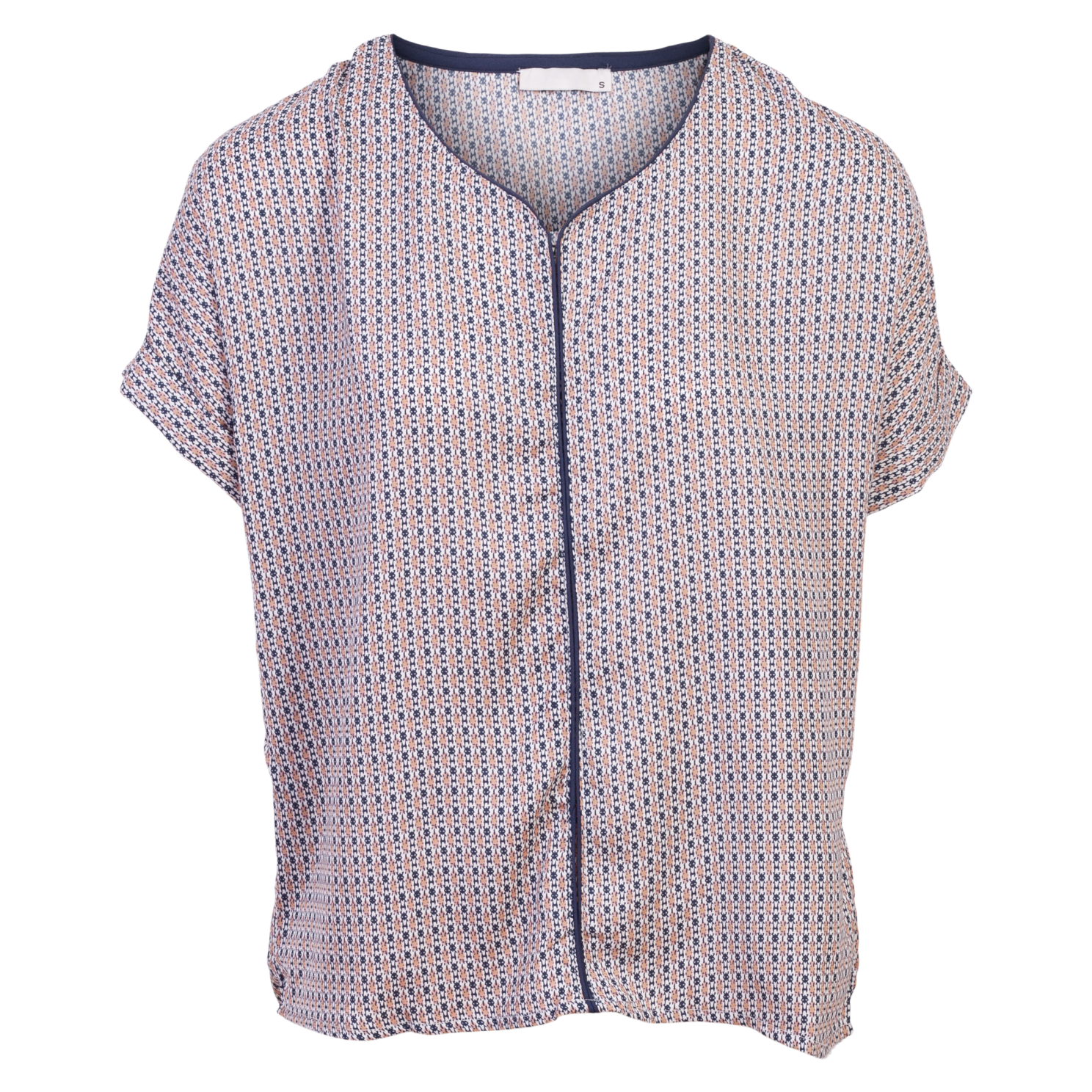Zbyz Dame Kortærmet Bluse Plus Size  -188 46 48
