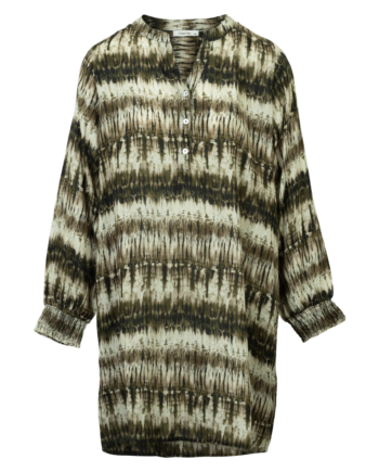 Zbyz Dame Tunika Khaki Combo 46 48