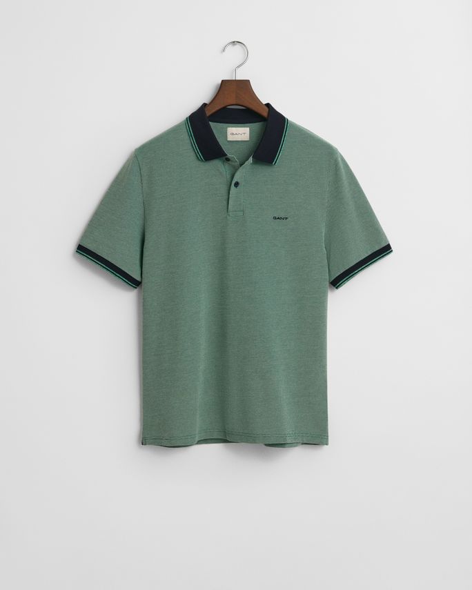 -col Oxford Ss Pique