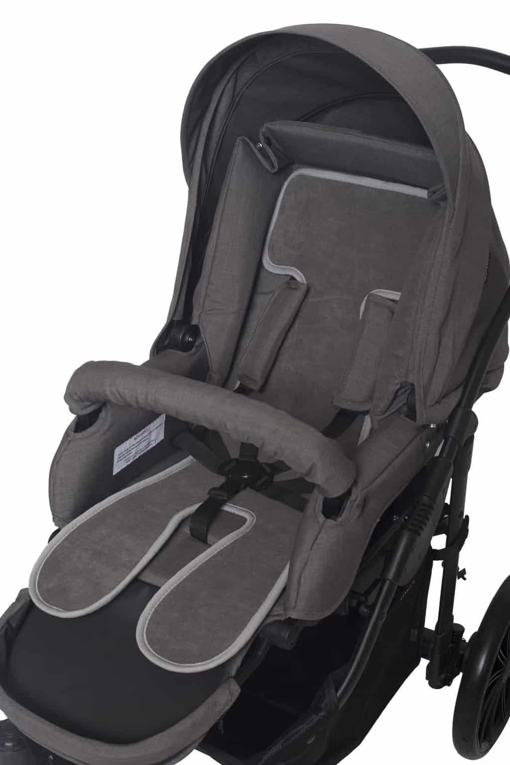 Air Cuddle Cool Seat Stroller Layer Col  Smoke