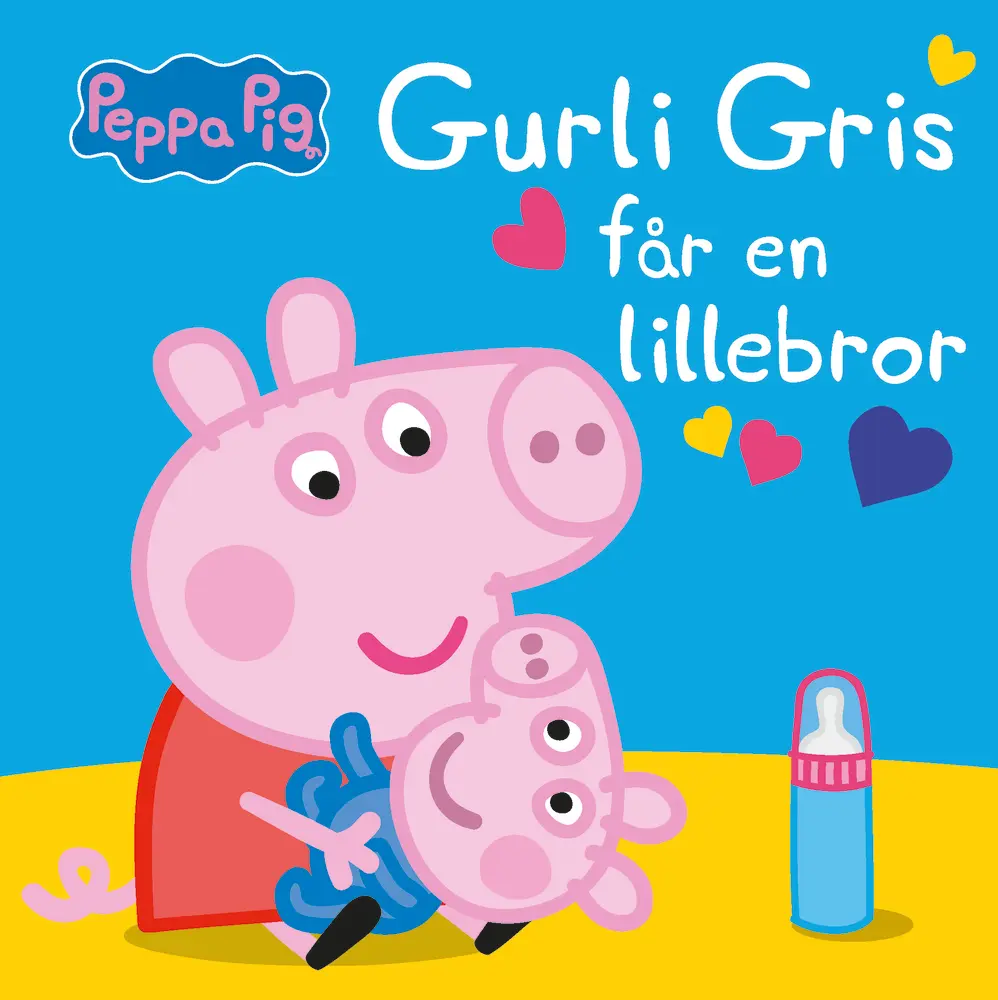 Alvilda Gurli Gris Får En Lillebror