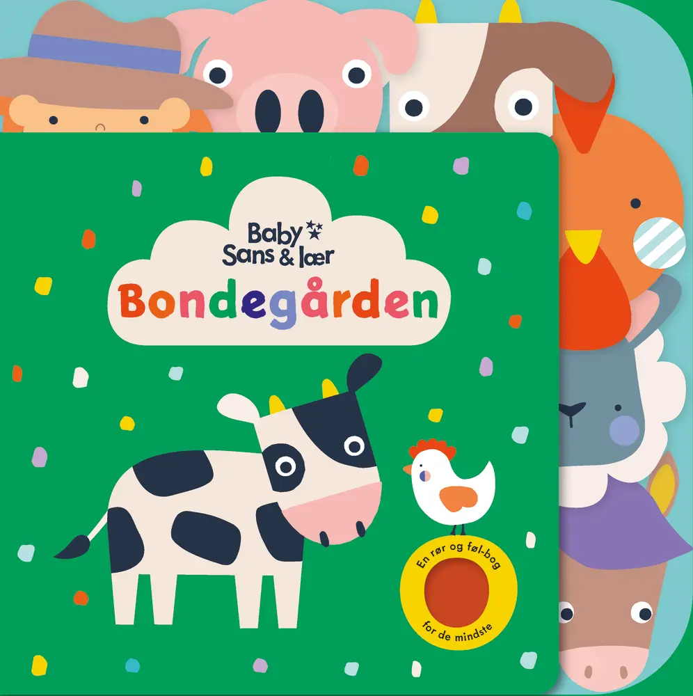 Alvilda Sans   Lær Bondegården
