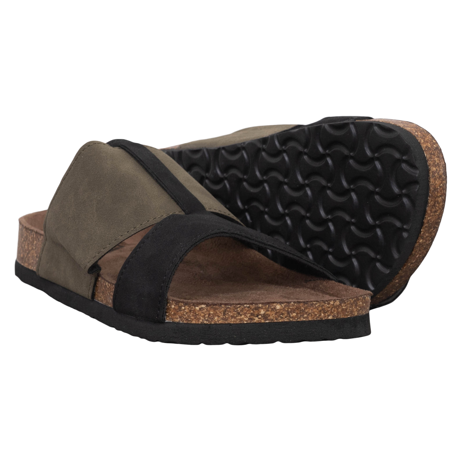 Anyway Dame Sandaler Black Army 40