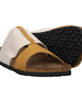 Anyway Dame Sandaler Yellow Cream 37