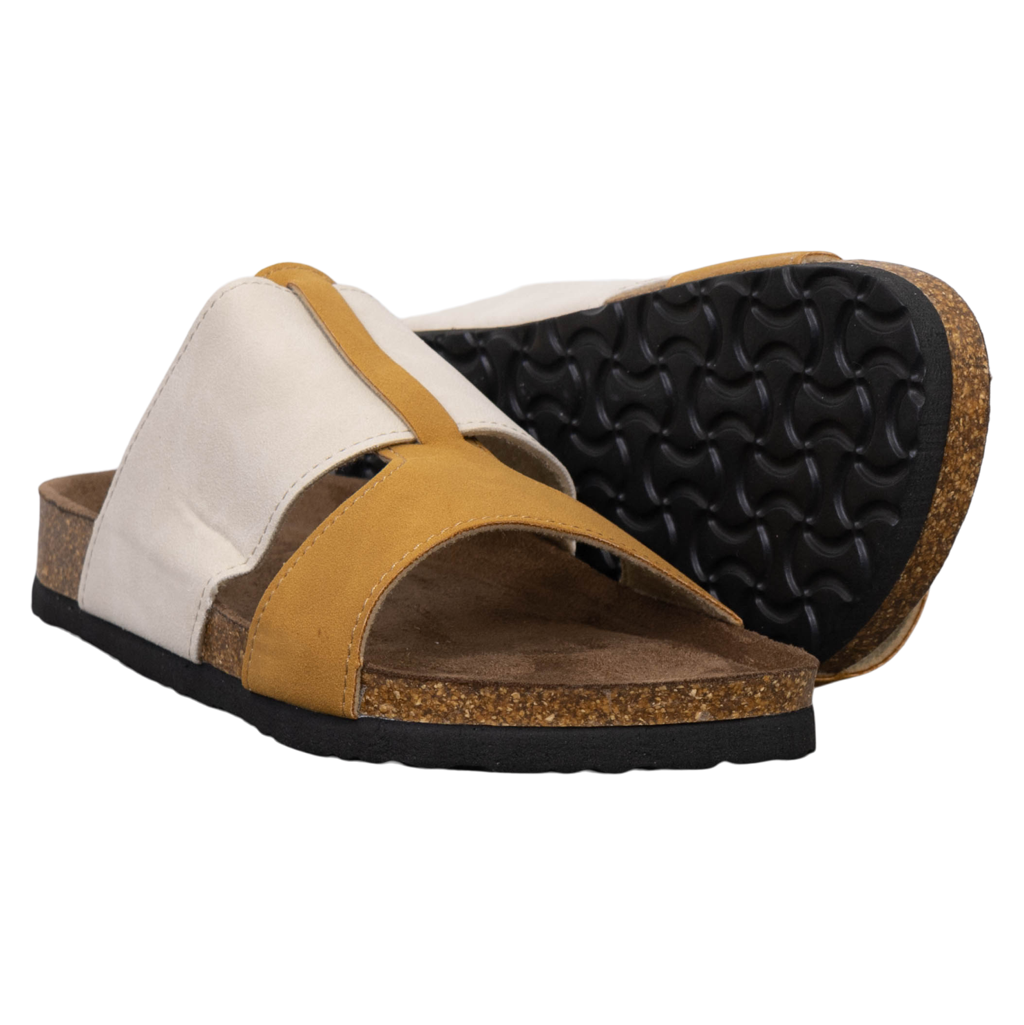 Anyway Dame Sandaler Yellow Cream 37