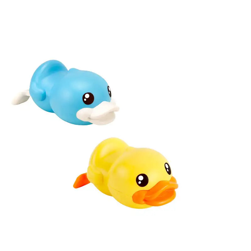 Duck Wind Up Bath Duck Gul Blå