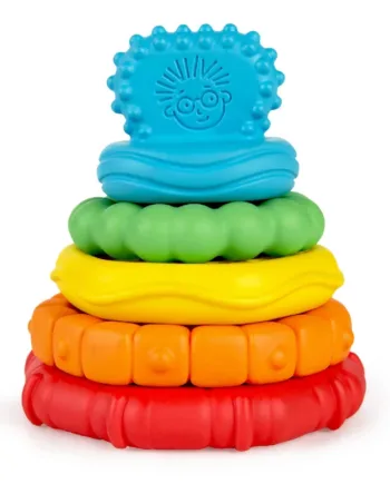 Baby Einstein Stack   Teethe Multi Tekstur Legesæt Med Bideringe