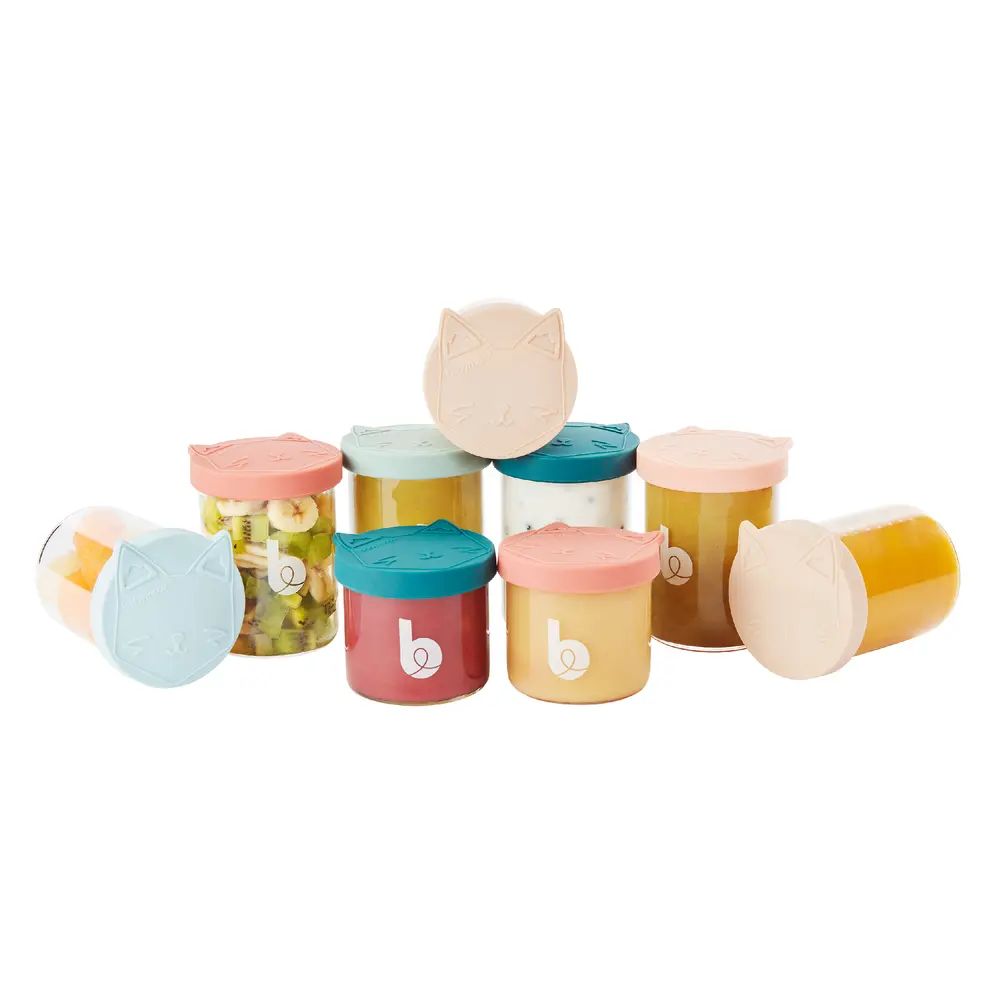 Babymoov Isy Bowls 6x 250 Ml 3x 120ml