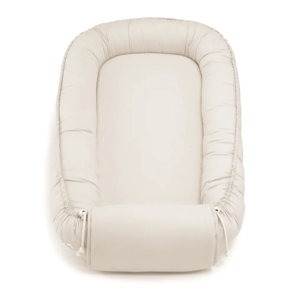 Babynest Oyster Grey