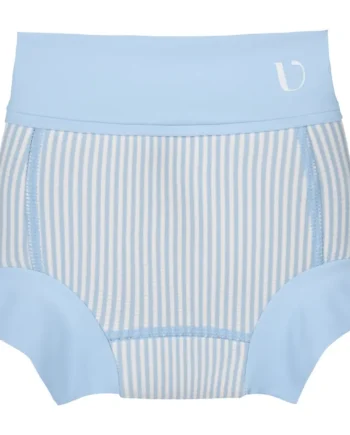 Badeble Neopren Seersucker Blue  -  år
