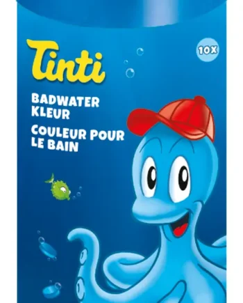 Badevandsfarver  10 Styk  Blå