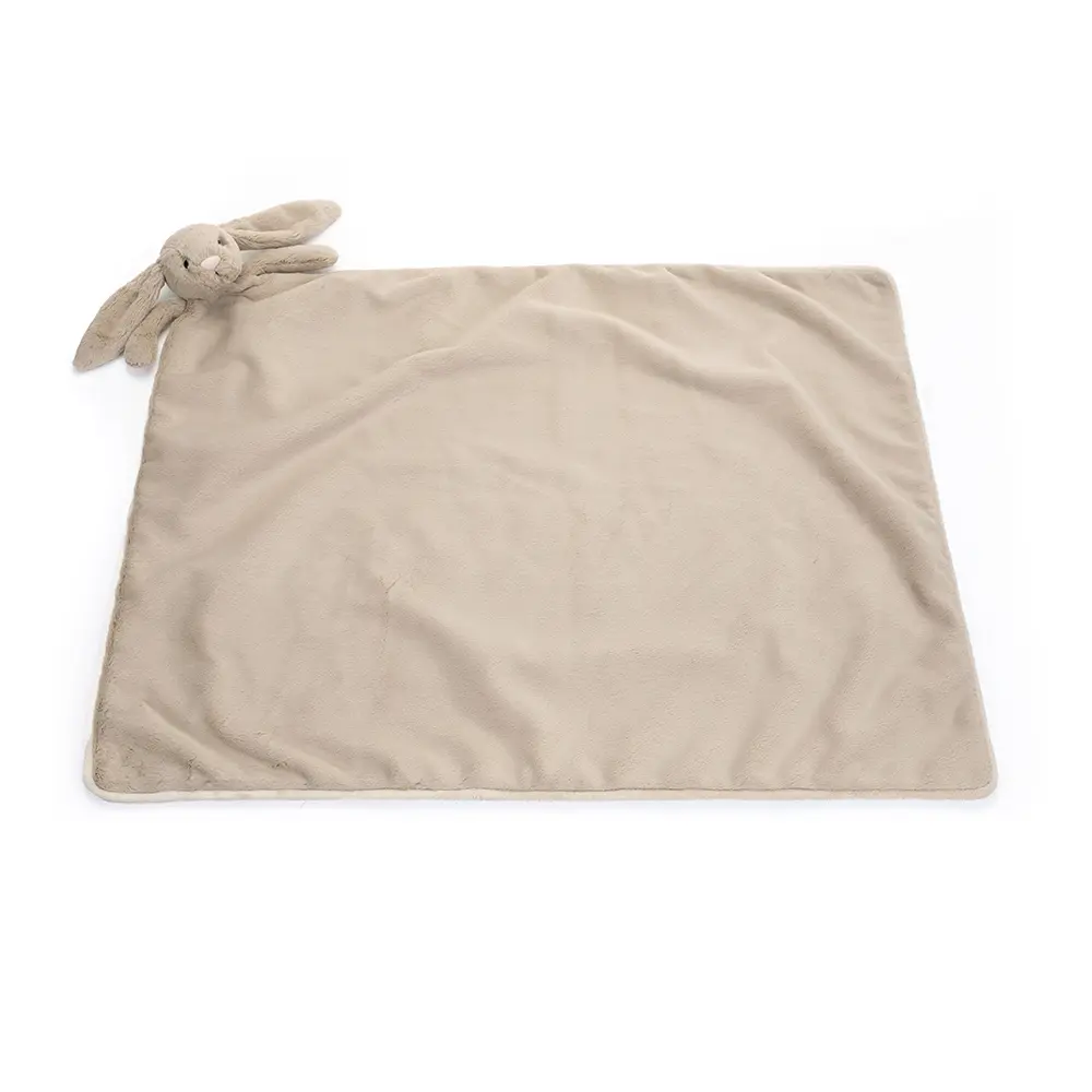 Bashful Kanin  Beige Tæppe