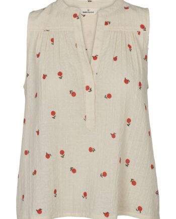 Basic Apparel Bluse Ember Birch   Dusted Clay