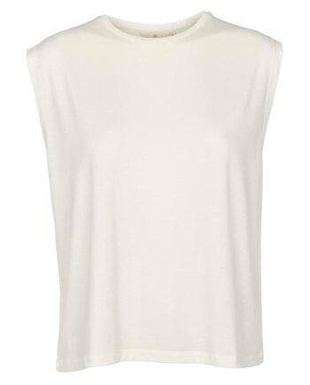 Basic Apparel Jolanda Tank White