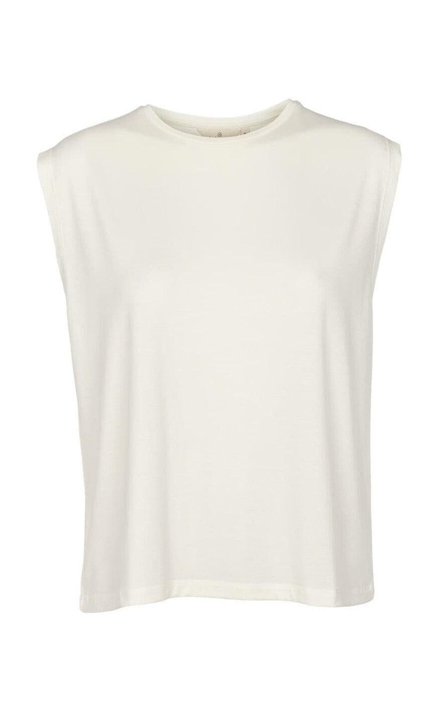 Basic Apparel Jolanda Tank White