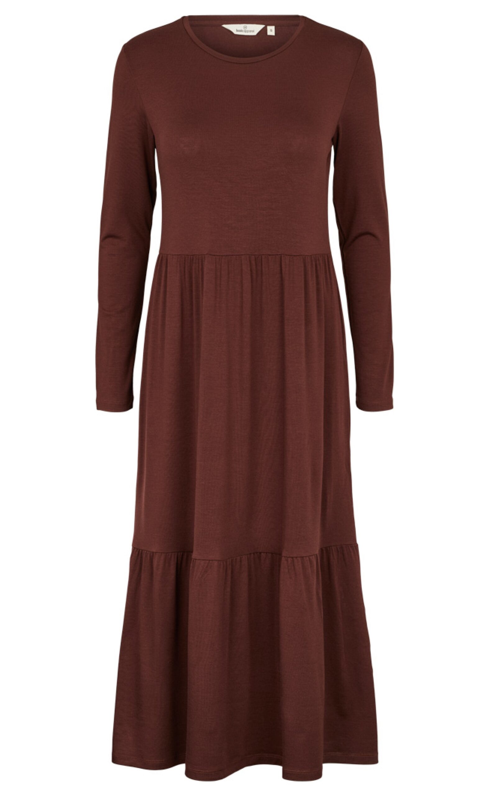 Basic Apparel Kjole Joline Bitter Chocolate