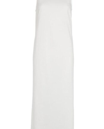 Basic Apparel Kjole Rebekka Whisper White
