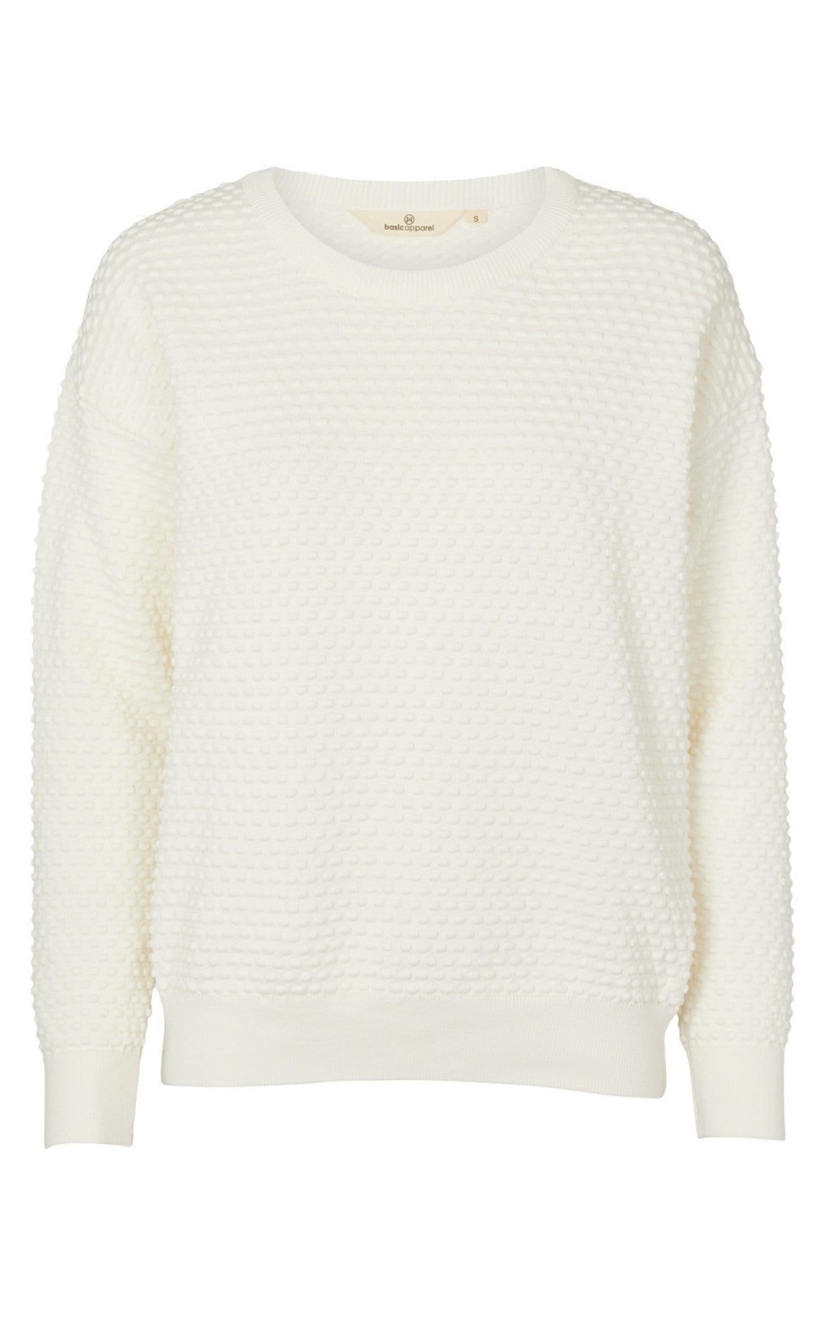 Basic Apparel Sweater Vicca Bright White