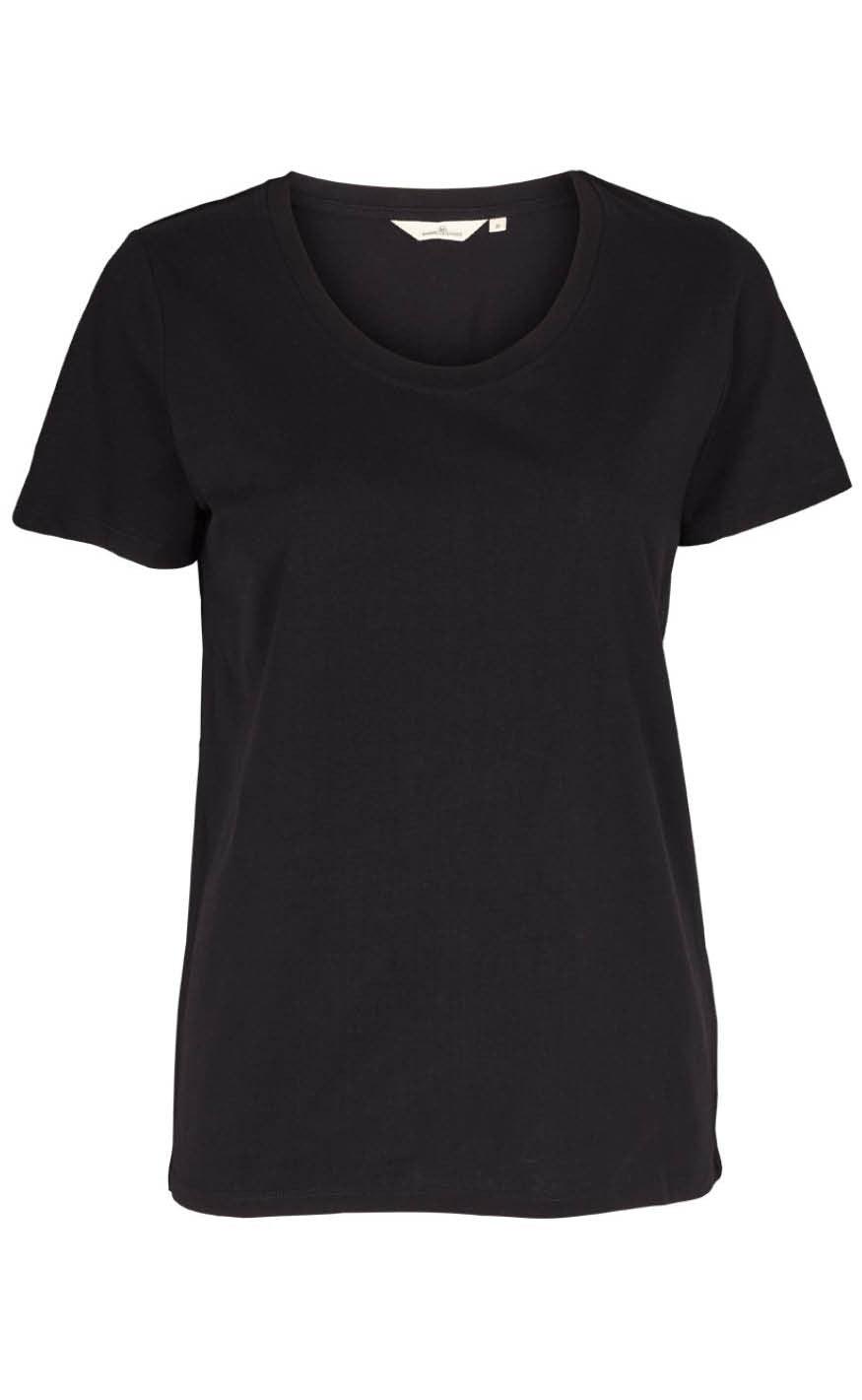 Basic Apparel Tee Rebekka Black