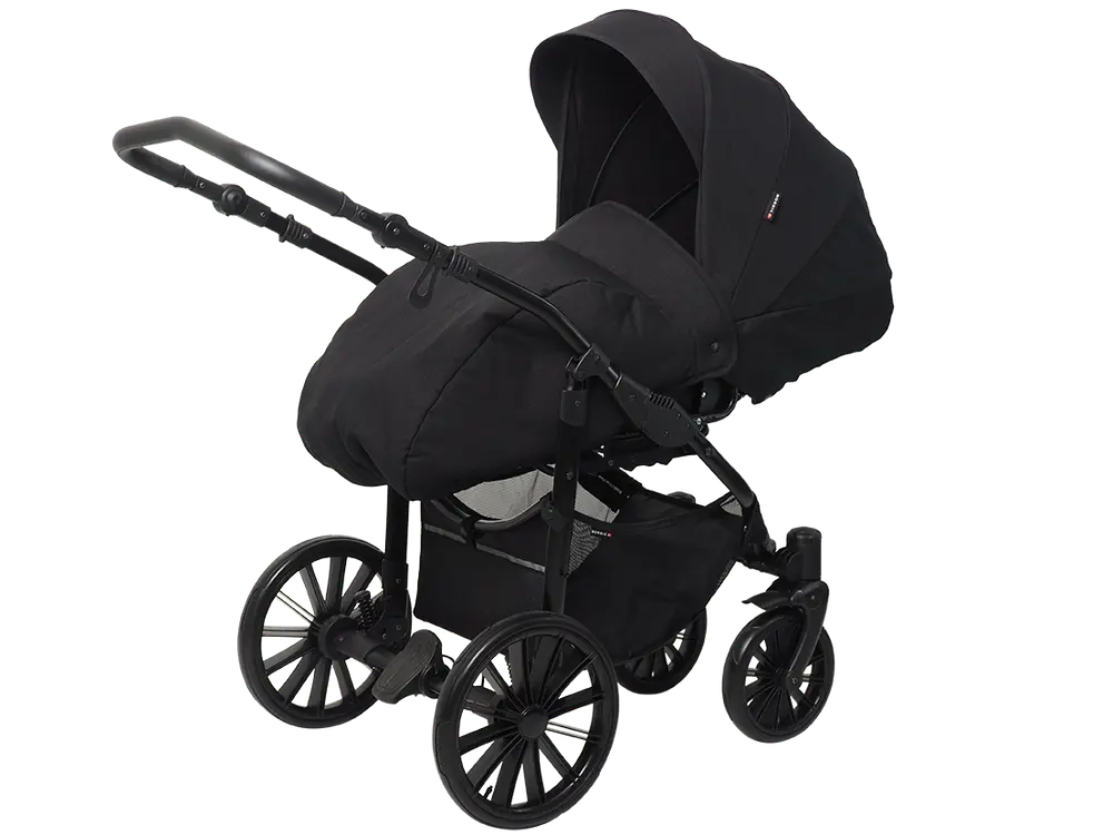 Basson Nordic Fodpose Dusty Black