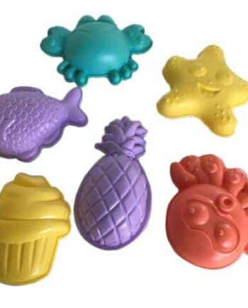 Beach Toys Sand Molds   Asst