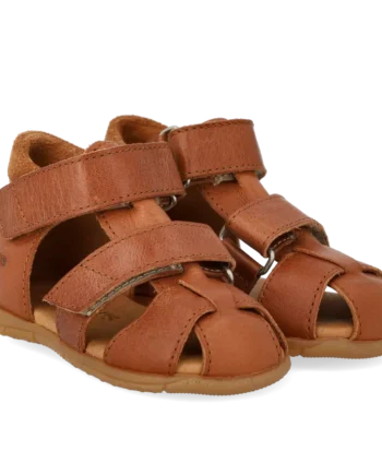 Begynder Sandal    Velcro Cognac Cognac 23
