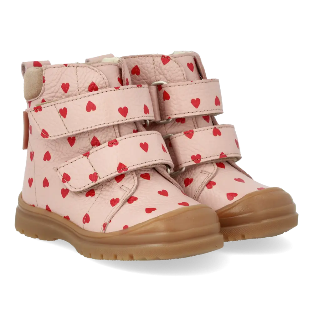 Begynder Tex-støvle Med Velcro 4371 25