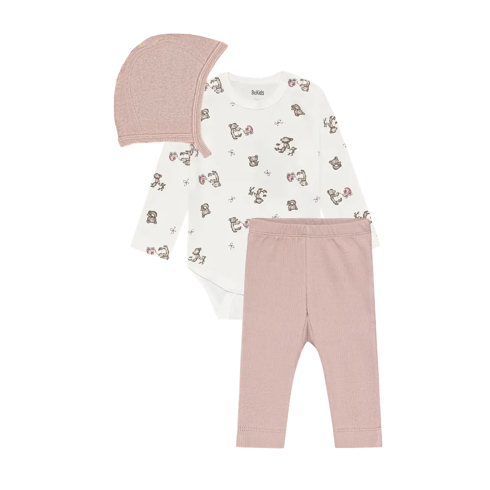 Bekids Bodysæt    Hue Nostalgia Rose 60