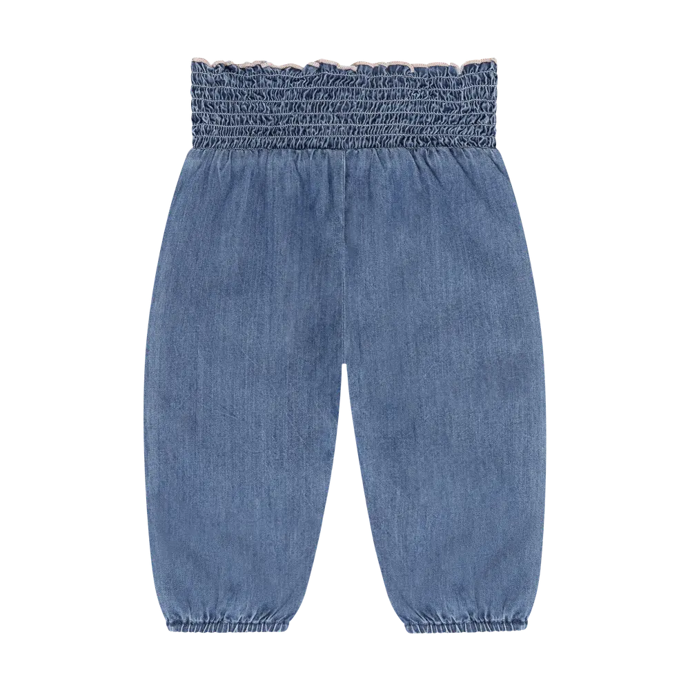 Bekids Bukser Medium Blue Denim 60