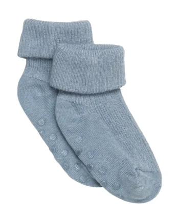 Bekids Ribbede Strømper Blue Mirage 19 22