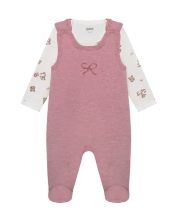 Bekids Romper Og Body Sæt Nostalgia Rose 60