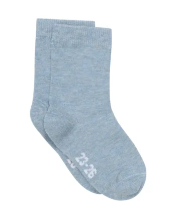 Bekids Strømpe Grey Dawn Melange 15 18