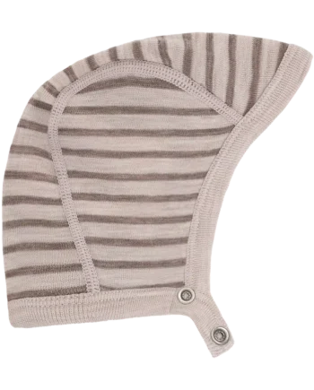 Bekids Uld Hjelm Mocha Meringue 60