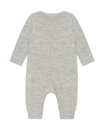 Bekids Uld Jumpsuit Alloy Melange 90