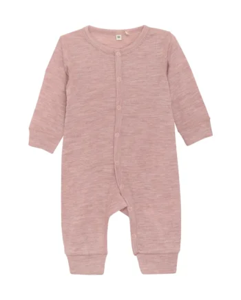 Bekids Uld Jumpsuit Starling Melange 70