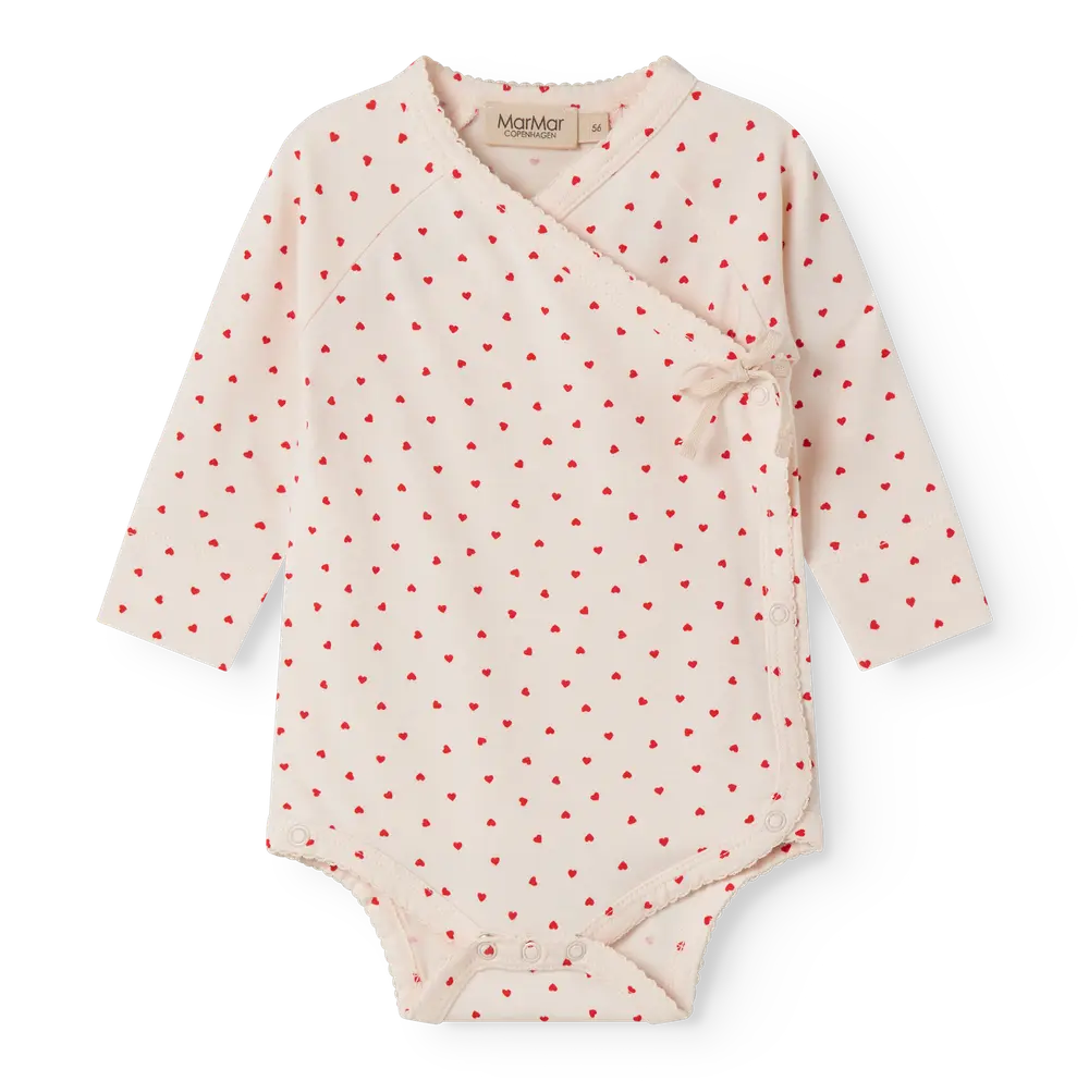 Belita Langærmet Body Happy Hearts 56   Mdr