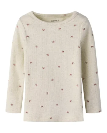 Berries Bluse Peyote Melange 98