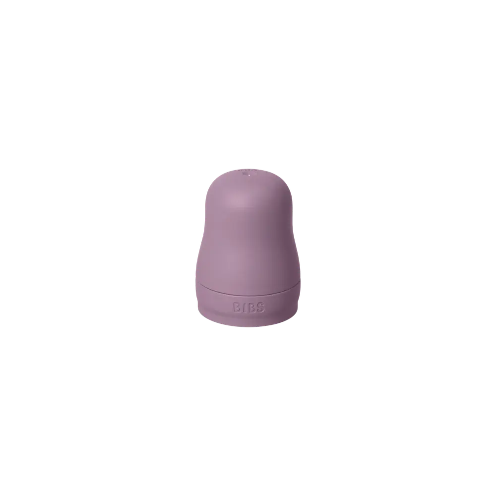 Bibs Baby Bottle Cap Mauve