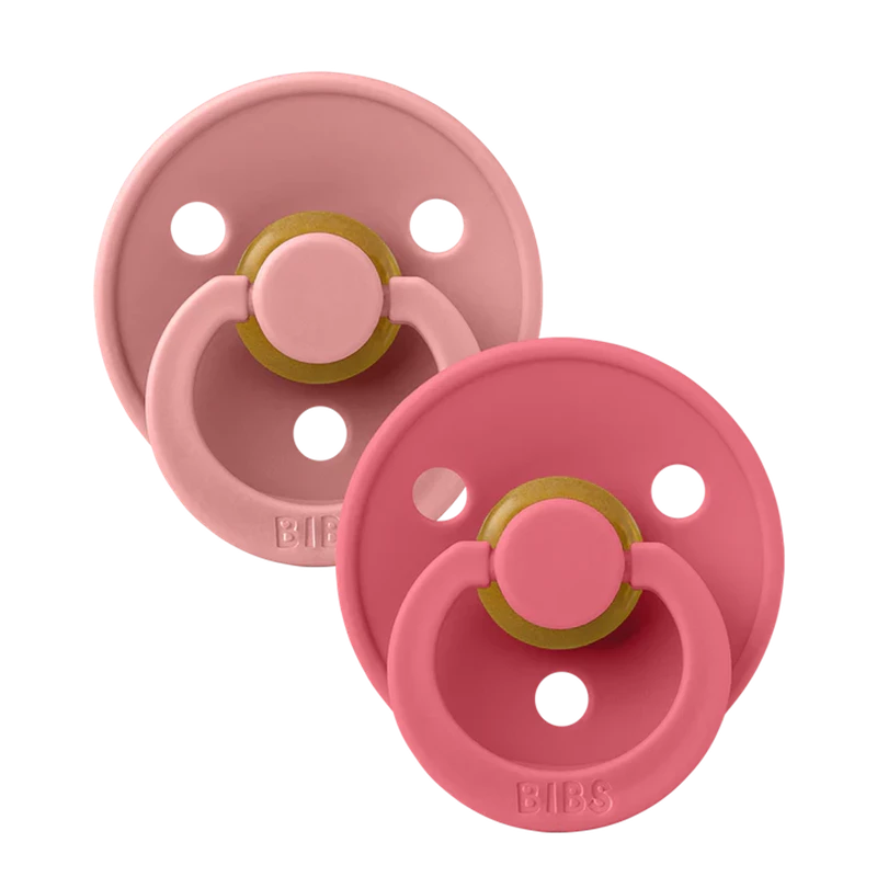 Bibs Colour Str Dusty Pink Coral