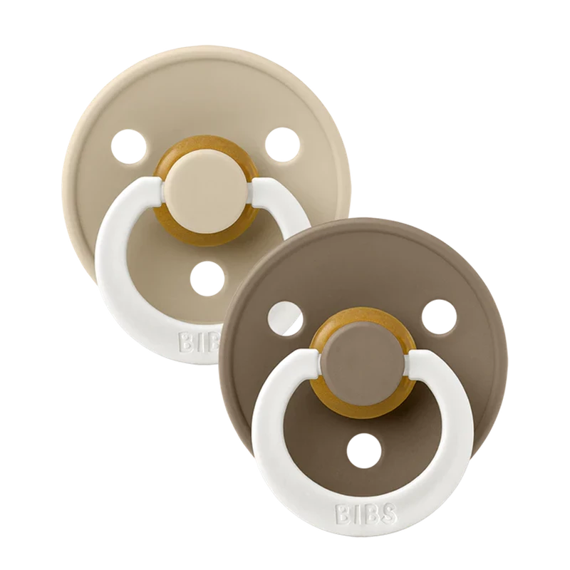 Bibs Colour Str    Vanilla Dark Oak Glow