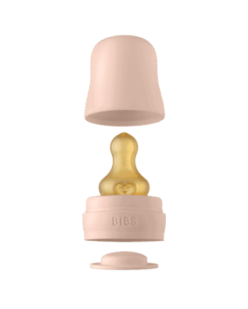 Bibs Flaskesæt Latex Baby Blush