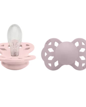 Bibs Infinity Silikone Str   Blossom Dusky Lilac
