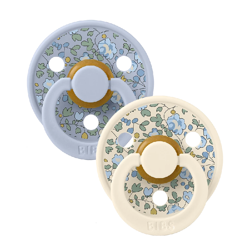 Bibs Liberty Colour Str Eloise Dusty Blue Mix