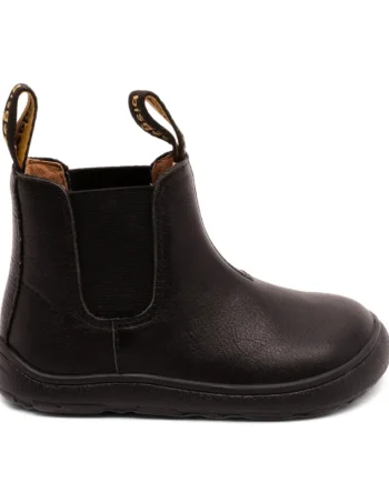 Bisgaard Bruno Barefoot Vinterstøvle Black 27