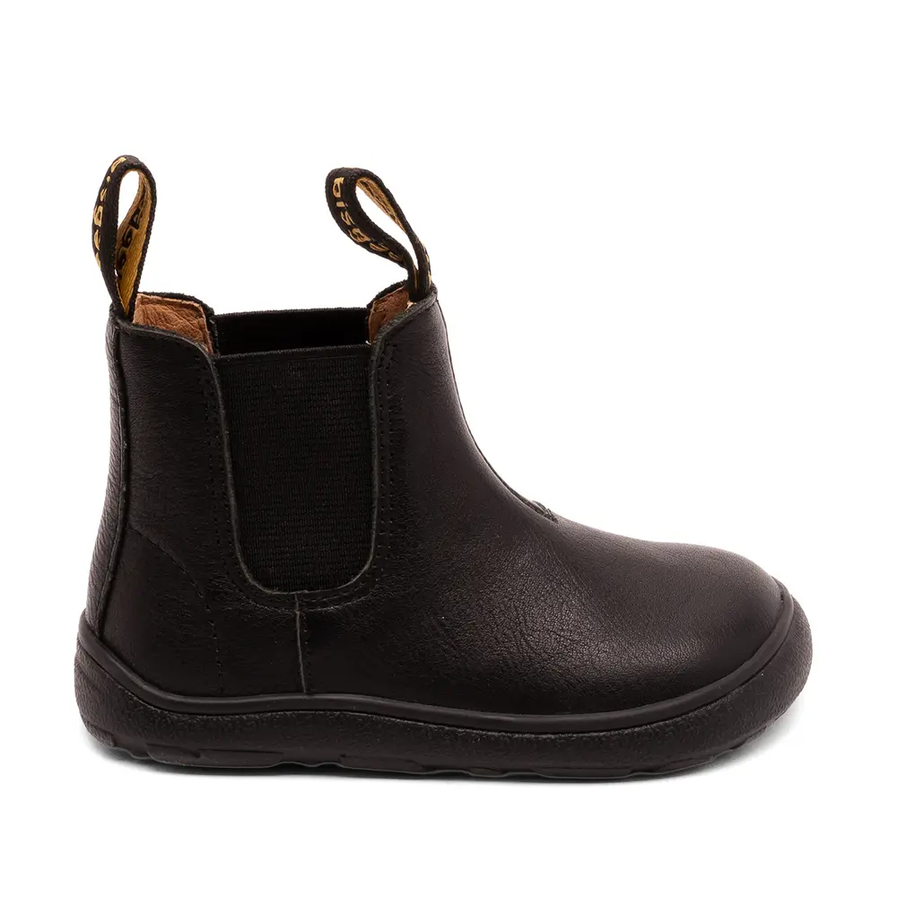 Bisgaard Bruno Barefoot Vinterstøvle Black 27